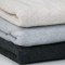 Pile Tessuto Di Cotone (Sherpa) Grigio Scuro Melange - (Pile Tessuto Di Cotone Sherpa)