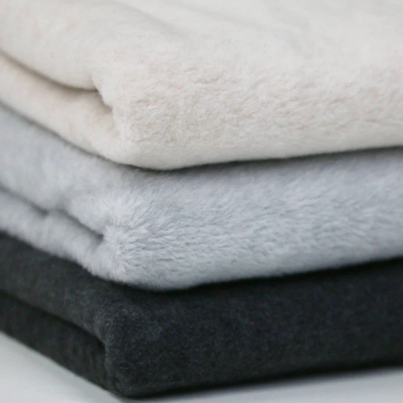 Baumwollfleece Stoffe (Sherpa)