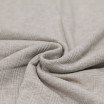 Tissu Maille Tricot Côtelé Irrégulières Beige Melange - (Tissus Jersey)