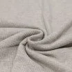 Irregular Rib Jersey Fabric Beige Melange - (Jersey Fabrics)