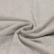 Irregular Rib Jersey Fabric Beige Melange - (Jersey Fabrics)
