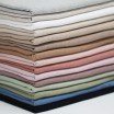 Unregelmäßiger Rippstrick Jersey Stoff Beige Melange - (Jersey Stoffe)