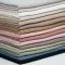 Irregular Rib Jersey Fabric Beige Melange - (Jersey Fabrics)