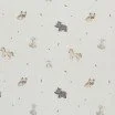 Irregular Rib Jersey Fabric - Mini Animals Irregular Rib Jersey Fabric - Mini Animals - (Jersey Fabrics)