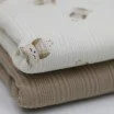 Tissu Maille Tricot Côtelé Irrégulières - Hiboux Tissu Maille Tricot Côtelé Irrégulières - Hiboux - (Tissus Jersey)