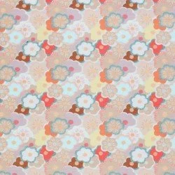 Baumwolljersey Digital - Abstrakt Blume Dusty Baumwolljersey Digital - Abstrakt Blume Dusty