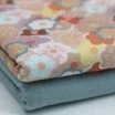 Jersey Cotton Fabric Digital Print - Abstract Flower Dusty Jersey Cotton Fabric Digital Print - Abstract Flower Dusty - (Jersey Cotton Fabric Digital Print)