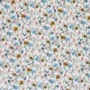Jersey Cotton Fabric Digital Print - Flower Garland