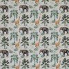 Jersey Katoen Digitale Print - Jungle Beige