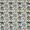Bomuldjersey Digital Print - Jungle Beige Bomuldjersey Digital Print - Jungle Beige - (Bomuldjersey Digitaltryk)