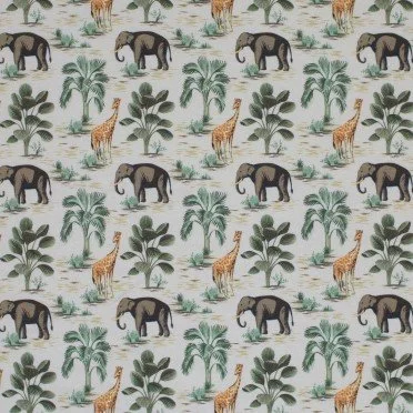 Jersey Katoen Digitale Print - Jungle Beige Jersey Katoen Digitale Print - Jungle Beige - (Jersey Katoen Digitale Print)