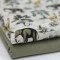 Jersey Katoen Digitale Print - Jungle Beige Jersey Katoen Digitale Print - Jungle Beige - (Jersey Katoen Digitale Print)