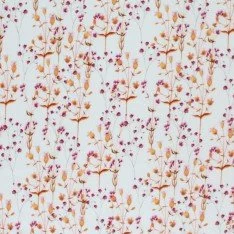 Rippstrick Jersey Stoff - Mohnblume