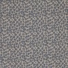 Rippstrick Jersey Stoff Bedruckt - Leopardenmuster Dunkel Beige