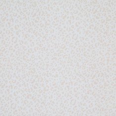 Rib Jersey Stof - Blush Luipaard Beige