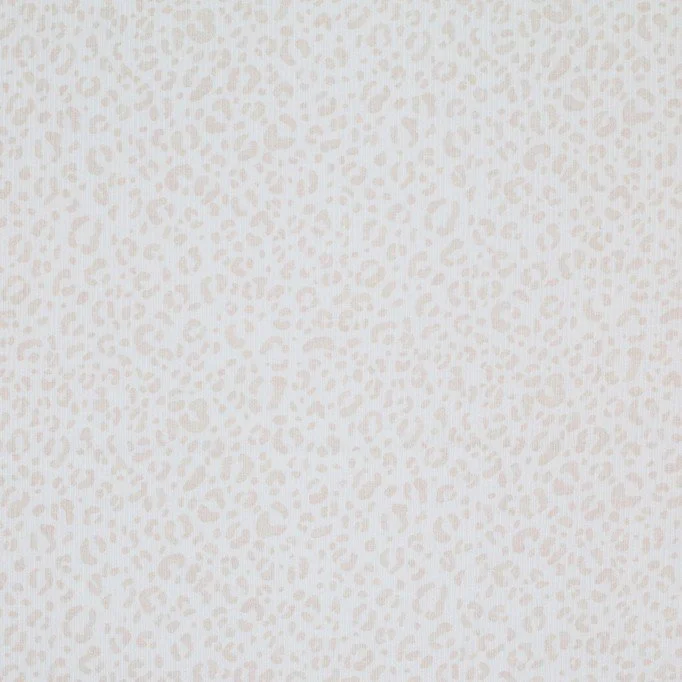 Rib Jersey Stof - Blush Luipaard Beige Rib Jersey Stof - Blush Luipaard Beige - (Jersey Stoffen)