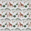 Rib Knit Jersey Fabric - Giraffes Rib Knit Jersey Fabric - Giraffes - (Jersey Fabrics)