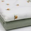 Tissu Maille Tricot Côtelé - Mandarines Tissu Maille Tricot Côtelé - Mandarines - (Tissus Jersey)