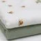 Tessuto Jersey Di Cotone Costine - Mandarini - (Jersey Tessuti)