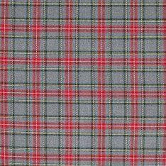 Tkanina Szkocka Kratę Rozciągliwa (Tartan) Mały Ciemny Melanż