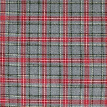 Tessuto Scozzesi Stretch Piccolo Grigio Melange - (Tessuti Scozzesi)