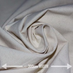Tessuto Di Cotone Grezzo Larghezza 300 CM