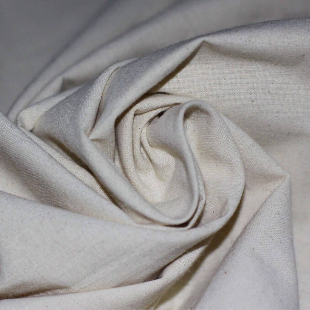 Unbleached Plain Cotton Fabric 300 CM Width Unbleached Plain Cotton Fabric 300 CM Width