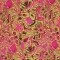 Digitale Print Bamboe Jersey - Groene Fuchsia Abstracte Bloem Digitale Print Bamboe Jersey - Groene Fuchsia Abstracte Bloem - (Tricot Jersey Bedrukt)