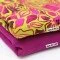 Digitale Print Bamboe Jersey - Groene Fuchsia Abstracte Bloem Digitale Print Bamboe Jersey - Groene Fuchsia Abstracte Bloem - (Tricot Jersey Bedrukt)