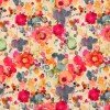 Digital Print Bamboo Jersey - Watercolor Flowerfield