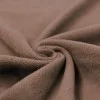 Cotton Fleece Fabric (Sherpa) Dusty Brown