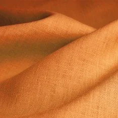 Leinenstoff Dusty Orange