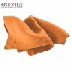 Hørstof Vasket Dusty Orange - (Hørstof Vasket )