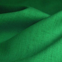 Tessuto Lino Verde Erba