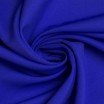 Tissu Gabardine Stretch (Toucher Bambou) Cobalt - (Tissu Gabardine)
