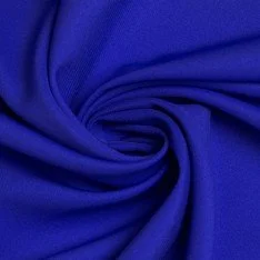 Tessuto Gabardine Stretch (Tocco Di Bambù) Cobalto Tessuto Gabardine Stretch (Tocco Di Bambù) Cobalto