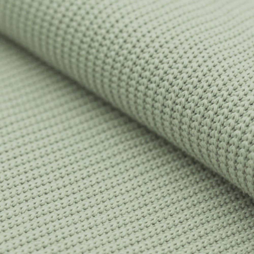 Big Knit Fabric Dusty Green