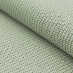 Tissu Point De Maille Tricot Vert Poussiéreux