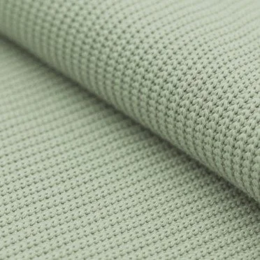 Big Knit Stof Dusty Groen - (Decoratiestoffen)