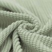 Big Knit Stof Dusty Grøn - (Dekorationsstoffer)