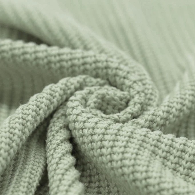 Big Knit Strickstoff Dusty Grün - (Dekostoffe)