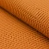 Big Knit Stof Dusty Oranje