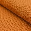 Tissu Point De Maille Tricot Orange Poussiéreux - (Tissus Deco)
