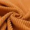 Tissu Point De Maille Tricot Orange Poussiéreux - (Tissus Deco)