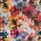 Bambusjersey Digital Mønstre - Aquarel Blomster - (Jerseystoffer Print)