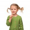 Tissu De Lin Fin (Stone Washed) Vert Mousse - (Tissus Deco)