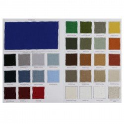 Linen Fabric Sample Card
