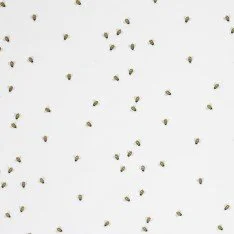 Poplin Katoen Digitale Print - Honingbijen