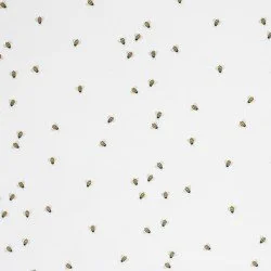 Popelina Bawełniana Druk Cyfrowy - Pszczoły Miodne