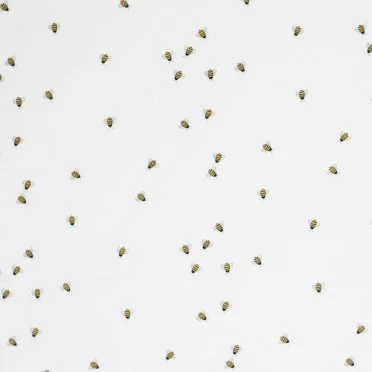 Cotton Poplin Digital Print - Honey Bees - (Cotton Poplin Printed)